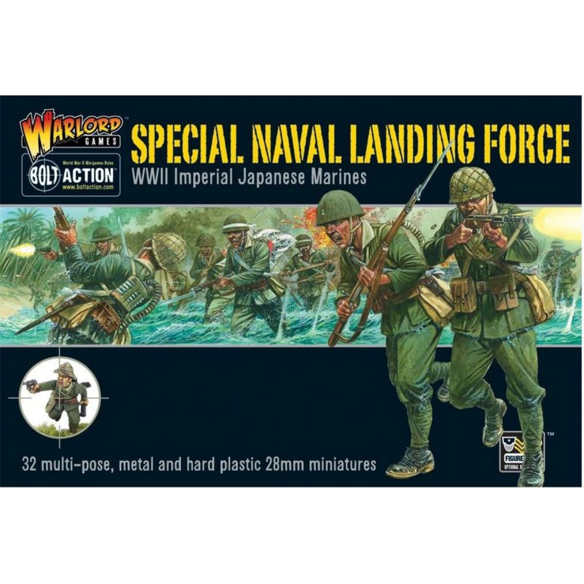 Bolt Action Japan Japanese Special Naval Landing Force